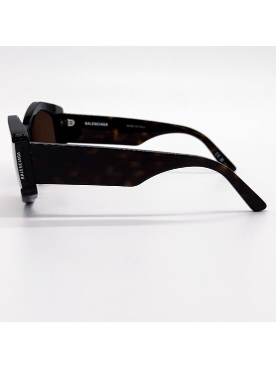 NEW BALENCIAGA BB0302S 002 SUNGLASSES HAVANA WOMEN EYEWEAR BALENCIAGA main image 10